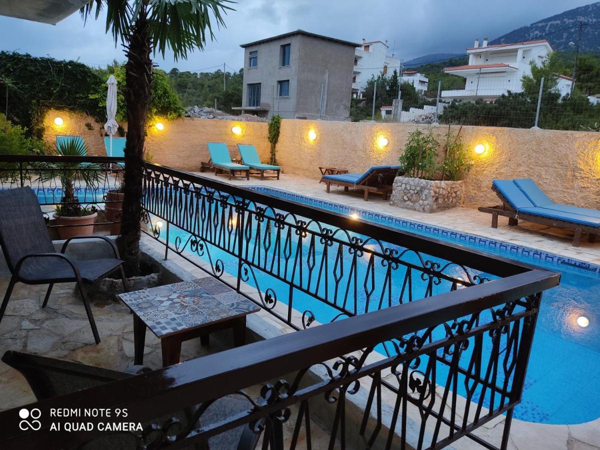 Xenonas Κithαiron Hotel Vília Eksteriør billede