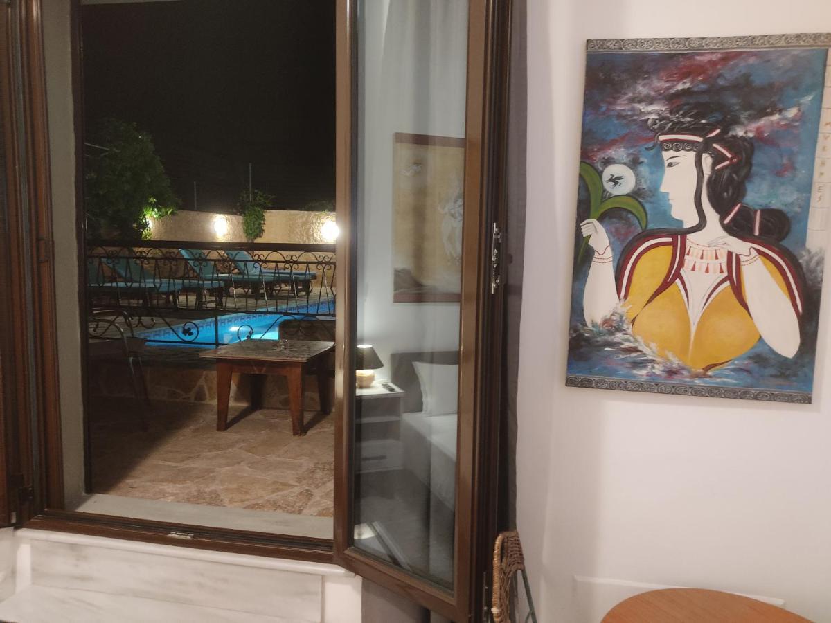 Xenonas Κithαiron Hotel Vília Eksteriør billede