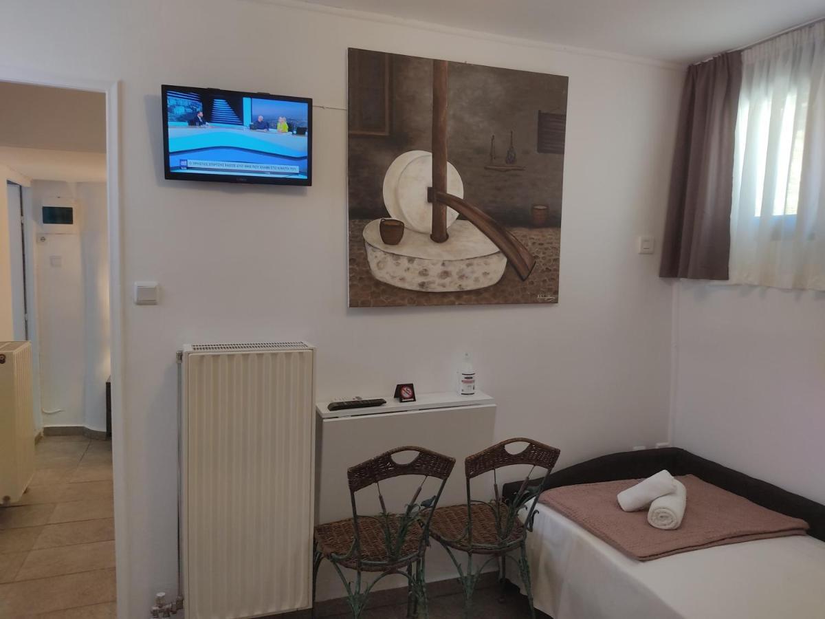 Xenonas Κithαiron Hotel Vília Eksteriør billede
