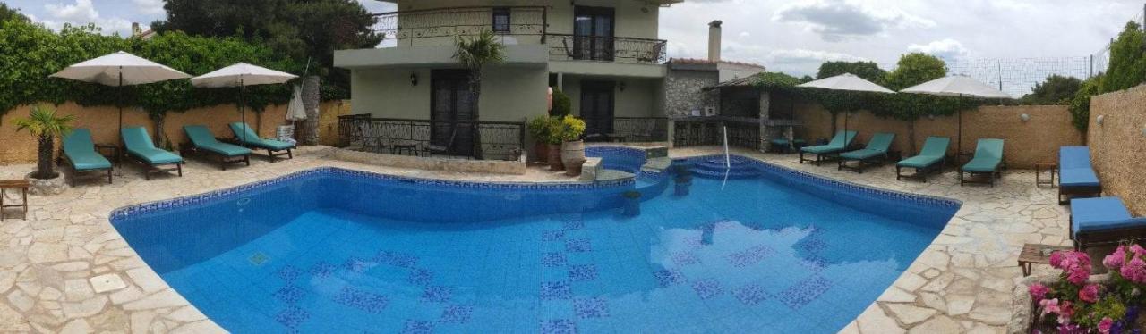 Xenonas Κithαiron Hotel Vília Eksteriør billede