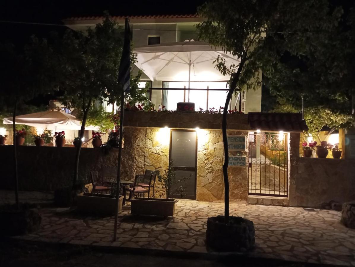 Xenonas Κithαiron Hotel Vília Eksteriør billede