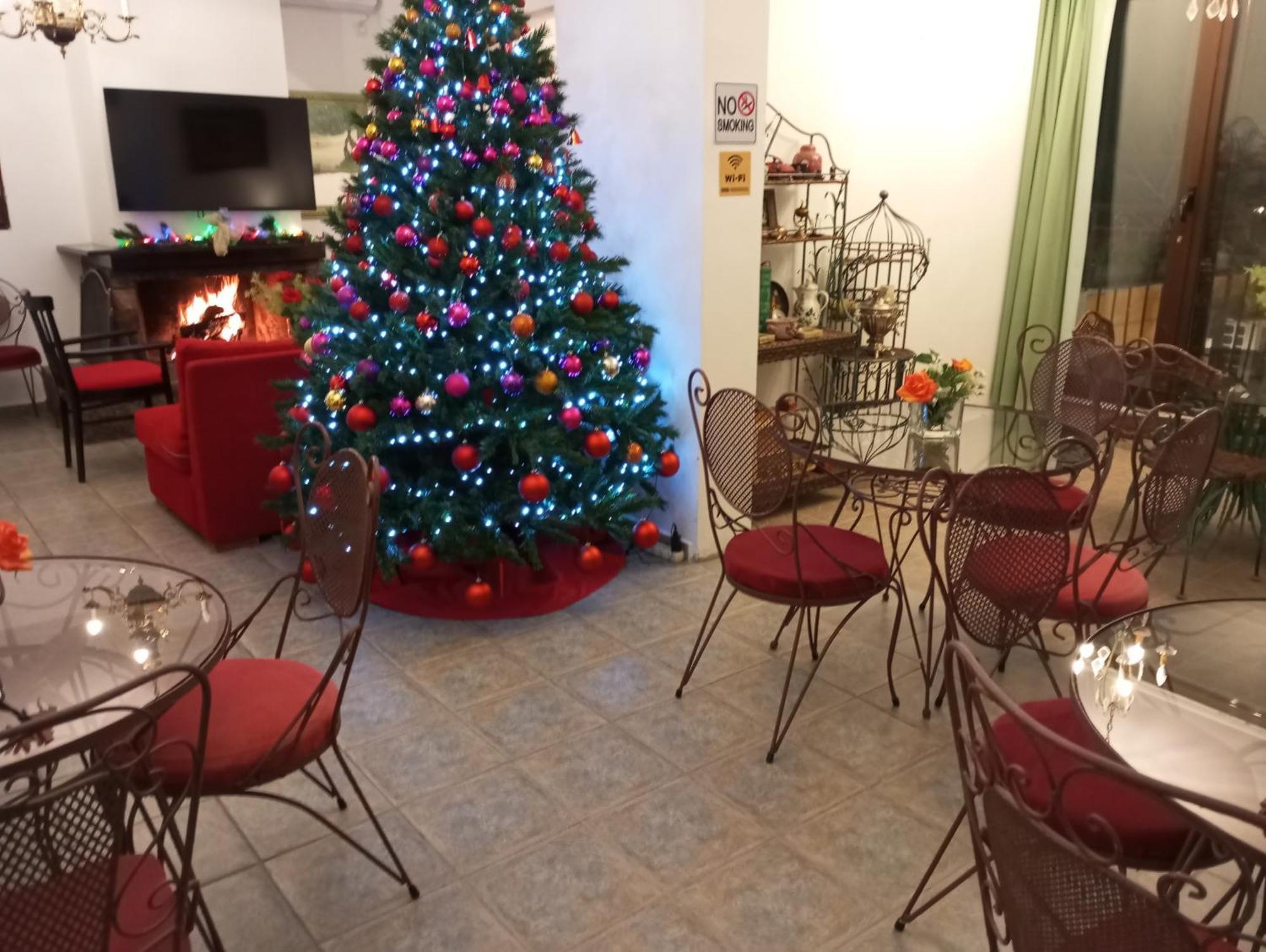 Xenonas Κithαiron Hotel Vília Eksteriør billede