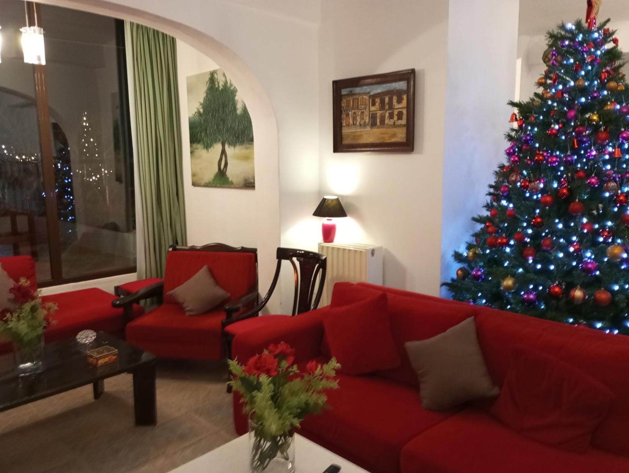 Xenonas Κithαiron Hotel Vília Eksteriør billede