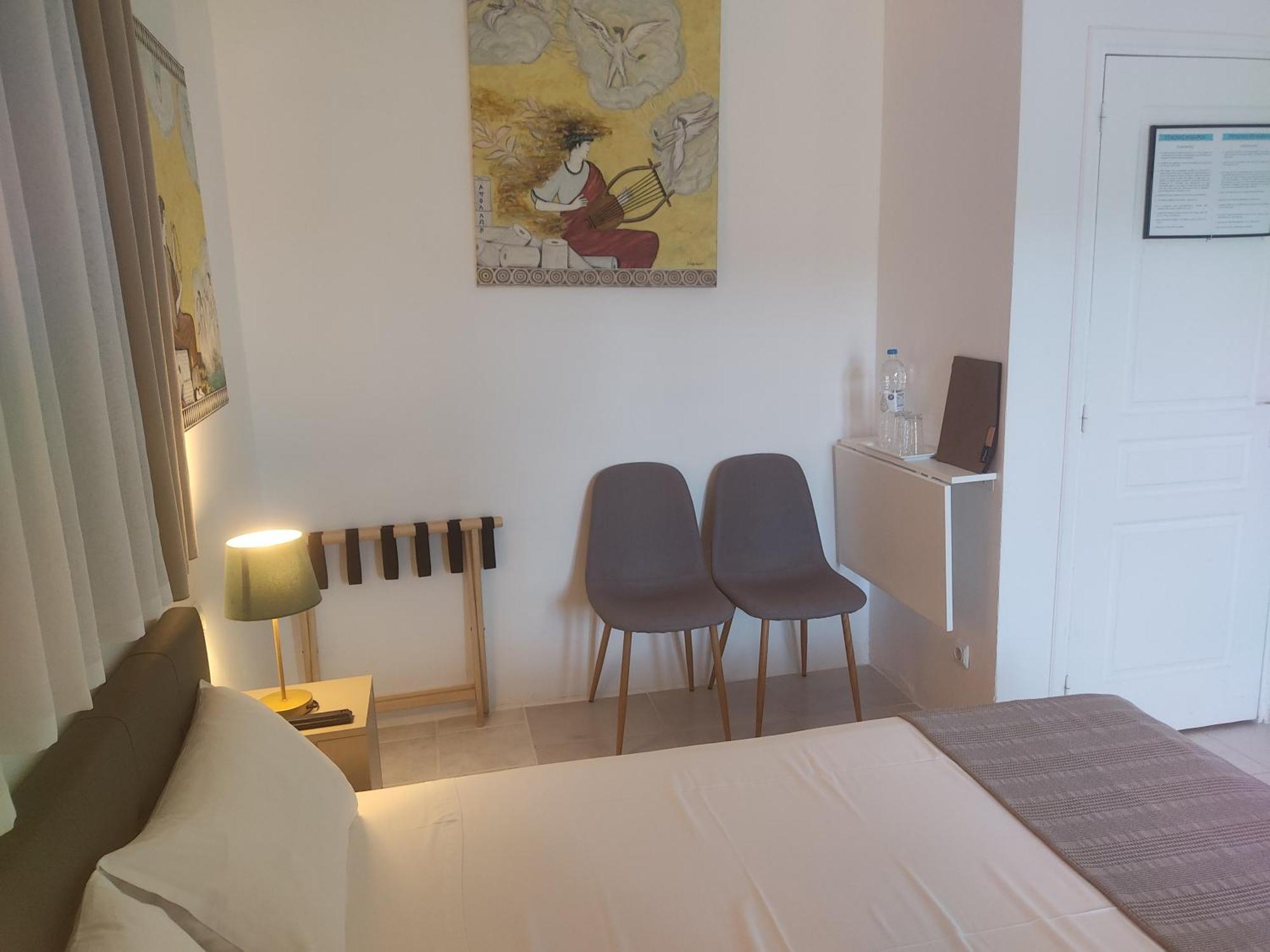 Xenonas Κithαiron Hotel Vília Eksteriør billede