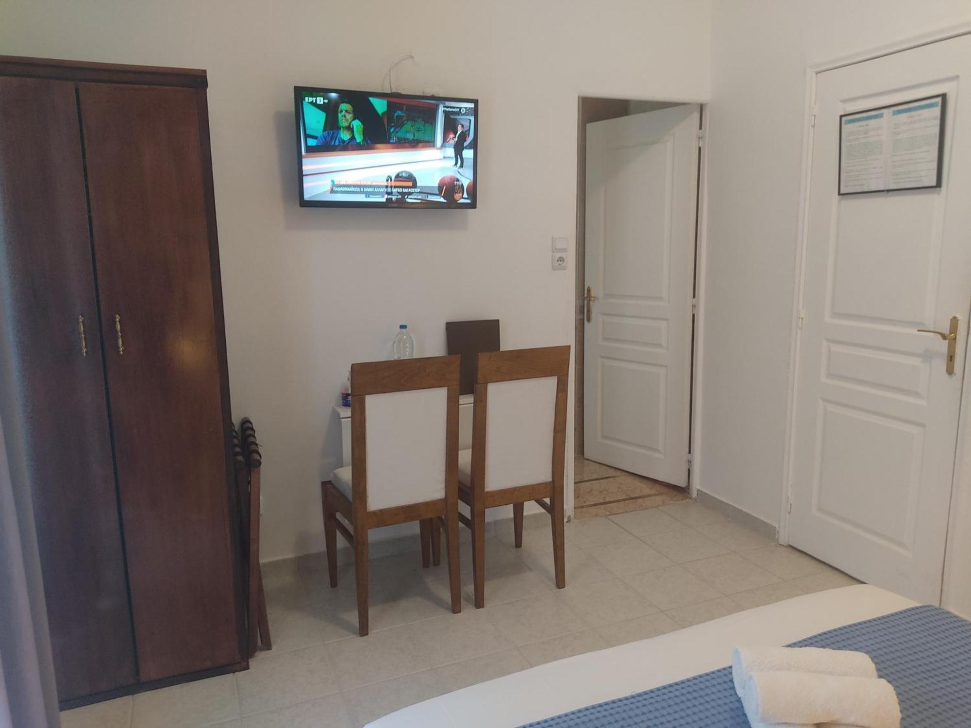 Xenonas Κithαiron Hotel Vília Eksteriør billede