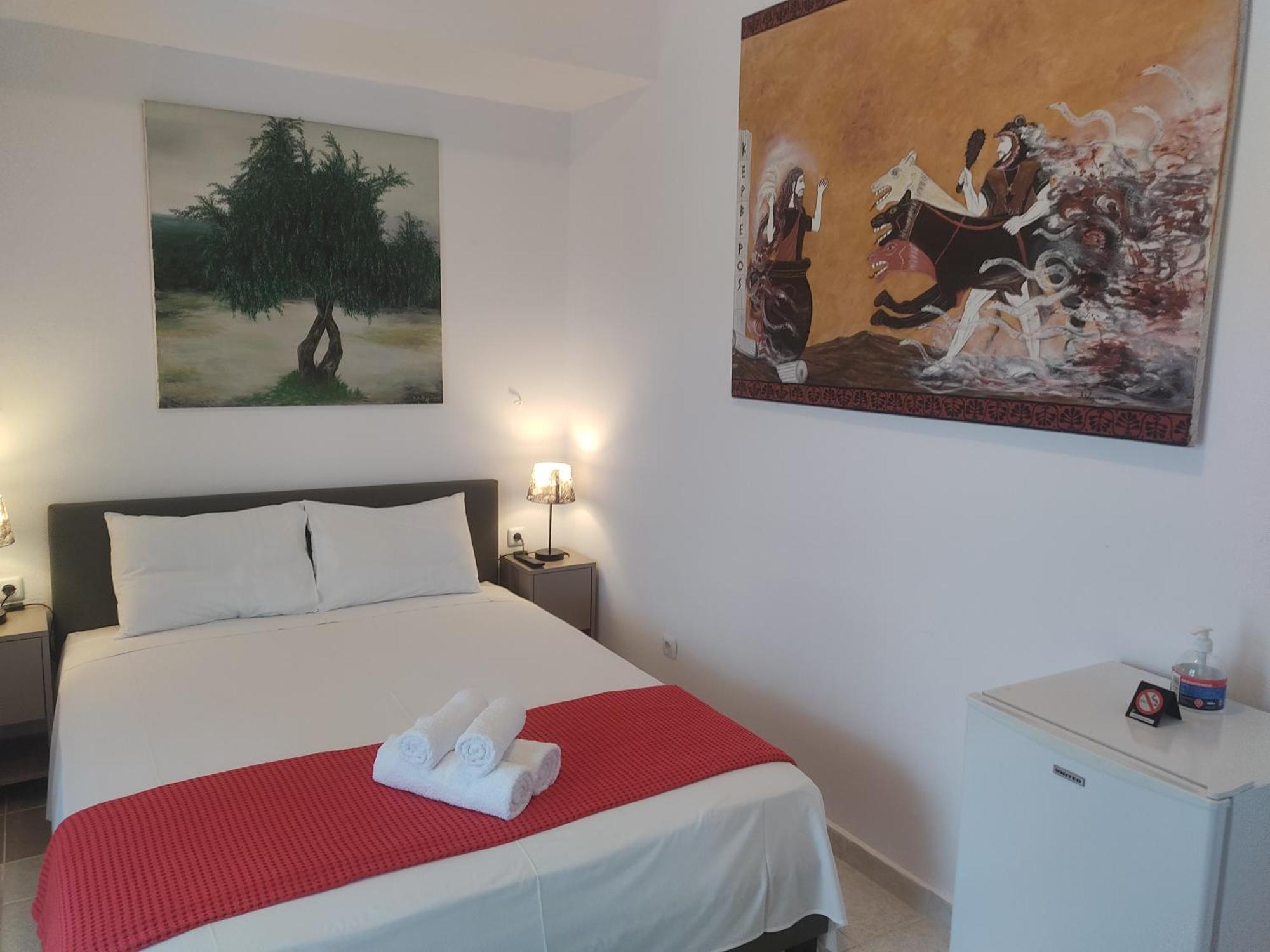 Xenonas Κithαiron Hotel Vília Eksteriør billede