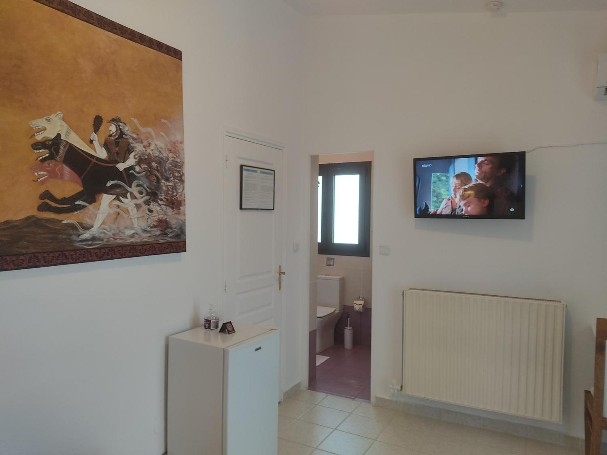 Xenonas Κithαiron Hotel Vília Eksteriør billede