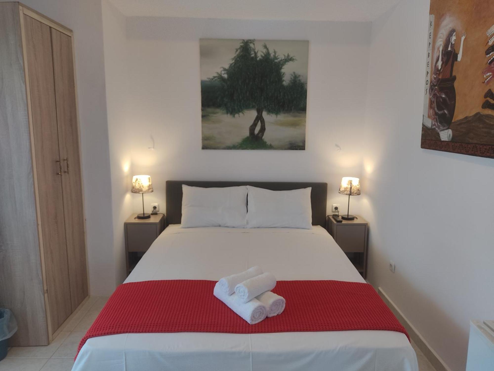 Xenonas Κithαiron Hotel Vília Eksteriør billede