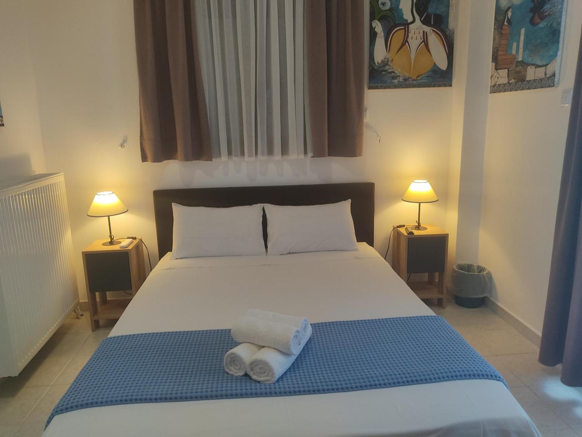 Xenonas Κithαiron Hotel Vília Eksteriør billede