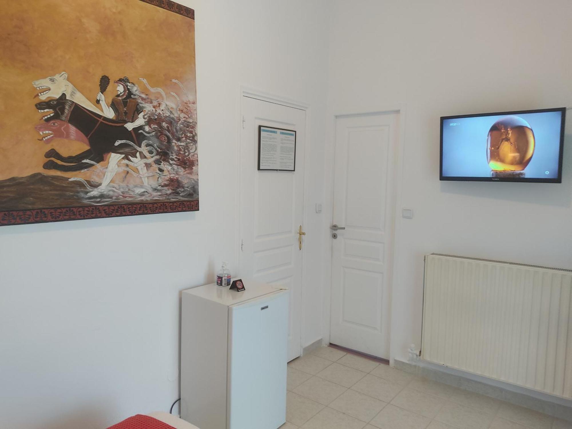 Xenonas Κithαiron Hotel Vília Eksteriør billede