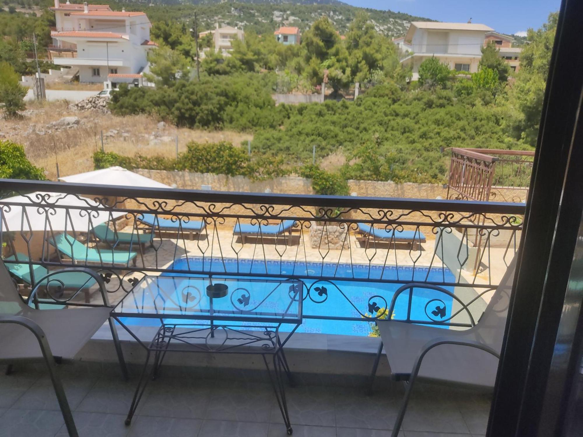 Xenonas Κithαiron Hotel Vília Eksteriør billede