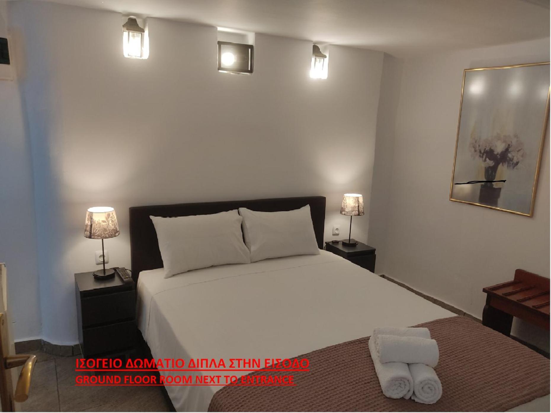Xenonas Κithαiron Hotel Vília Eksteriør billede