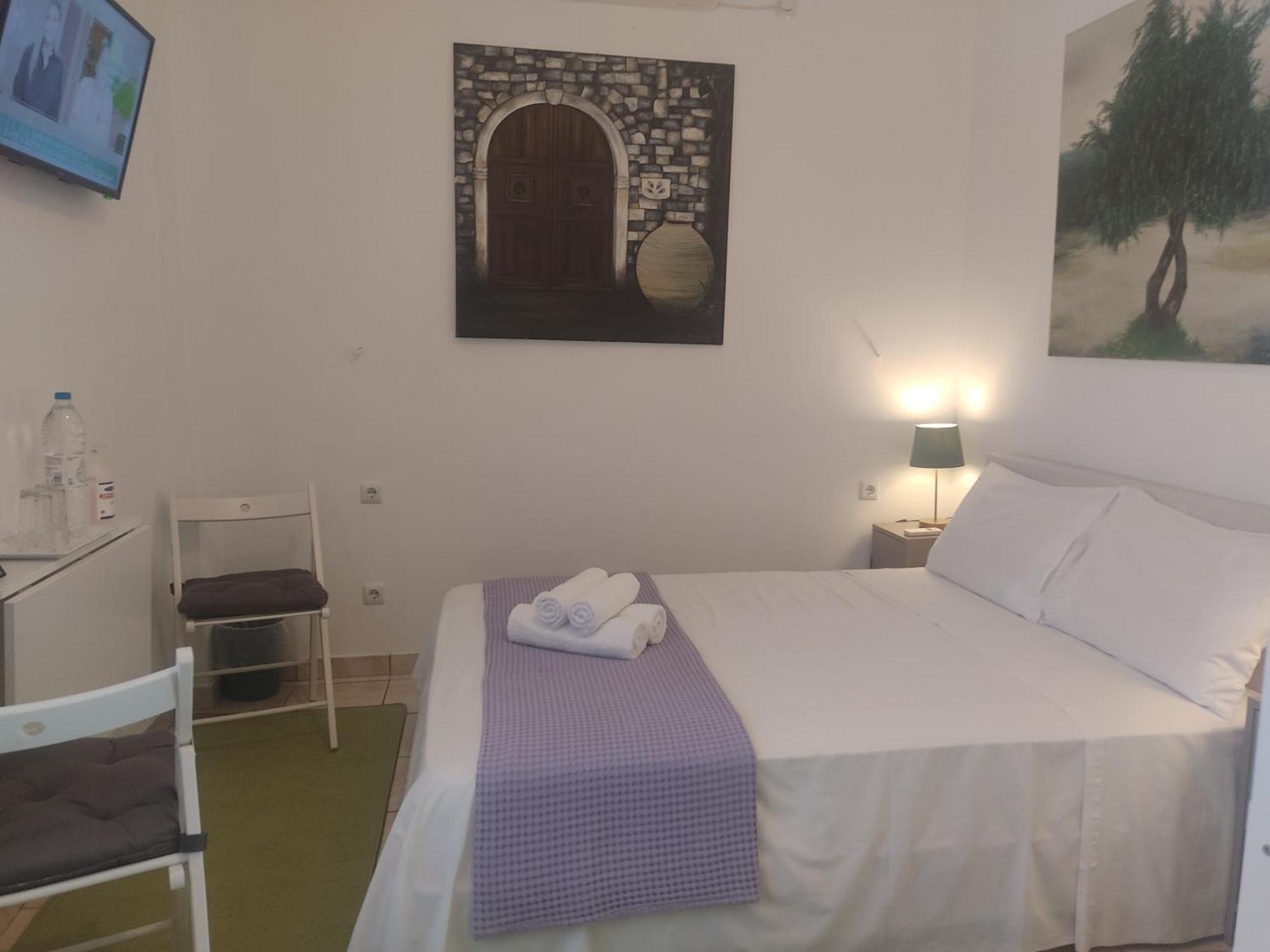Xenonas Κithαiron Hotel Vília Eksteriør billede
